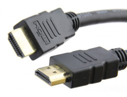 Cable HDMI HDMI alta velocidad 1,5 m. negro